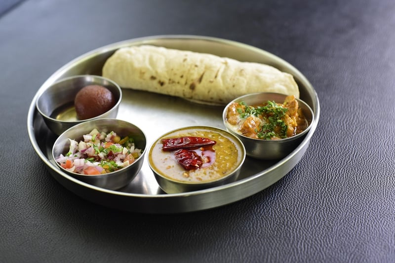 Indian Thali