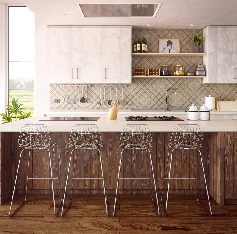 Organized Kitchen