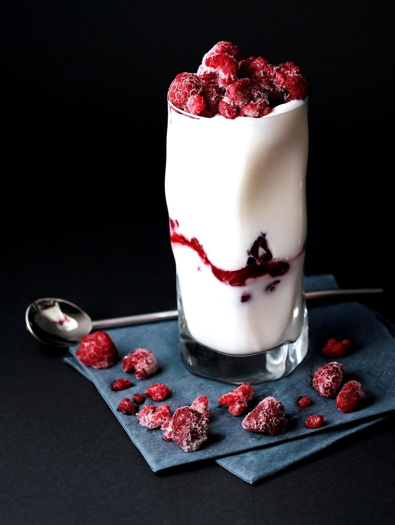 Fresh Berry Parfait